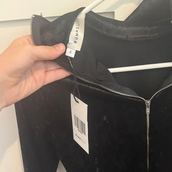 Bumpsuit Velvet Nicole Dress - Picture 2 of 3